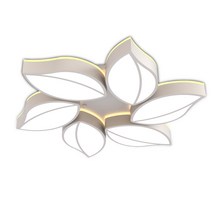 원하 삼성칩 LED 나뭇잎 투톤 거실등 150W, 화이트