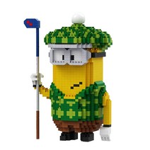 대형 골프몬, 혼합색상