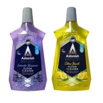 아스토니쉬 바닥클리너 라벤더블라썸 1000ml + 시트러스버스트 1000ml, 1세트