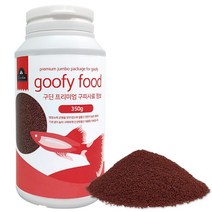 구딘 프리미엄 구피사료, 350g, 1개