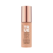 캐트리스 트루 스킨 하이드레이팅 파운데이션 30ml, 033 쿨 아몬드, 1개