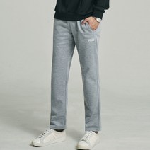 업클라스 남성용 슬림 일자 트레이닝 바지 a608