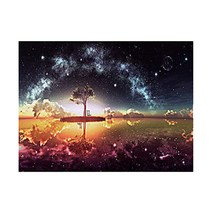 코쿼드 보석십자수 DIY 키트 30 x 40 cm 094, 혼합색상, 1세트