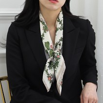 로시끌레르 플라워스퀘어 스카프