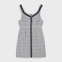 미쏘 트위드 뷔스티에 원피스