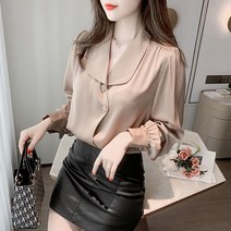 루나걸 디온느 블라우스