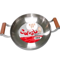 포텐시아 무광 스텐레스 양수 전골냄비, 32cm, 혼합색상