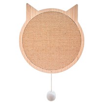 와다다샵 고양이 원목 스크레쳐 S, 타입 1, 1개