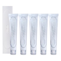뷔에르엔 프리미엄 미백 치약, 100g, 5개