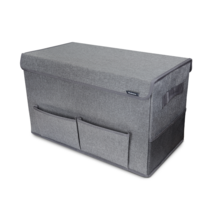 불스원 캔버스 트렁크 정리함, Gray