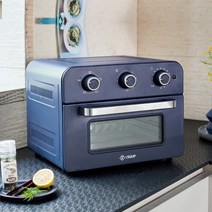 리큅 에어프라이어 오븐 20L, 블루, LAF-MO2002 BU