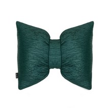 차량용 모던무드 리본 쿠션, 그린