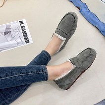 시크폭스 여성용 루퍼 털 모카신