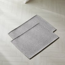 가온길카페트 사이잘룩 네추럴 발매트 2p