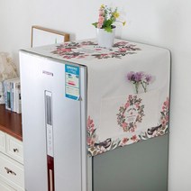 페어링 북유럽 스타일4 전자레인지 세탁기 냉장고 커버, GB403