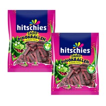 히치스 디노크랄렌 츄잉젤리, 125g, 2개
