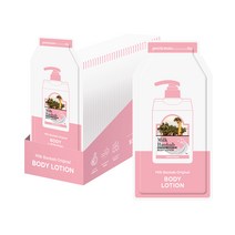 밀크바오밥 여행용 바디로션 파우치 화이트머스크, 10g, 50개