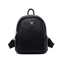 JCP 라운드 미니 기저귀 백팩, 블랙