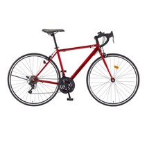삼천리자전거 2023년형 21단 자전거 700C RALLY 100 490, 1660mm, 레드오렌지