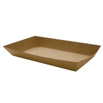 더담다 다용도 크라프트 트레이 5호 06A KP, 1개입, 150개