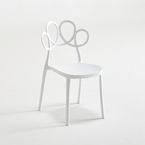 야외정원 보블 A 의자, 화이트, 1개