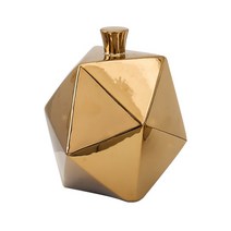 JHcompany 북유럽 마름모 홈 오브제, 골드