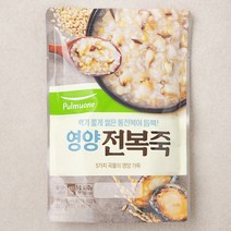 풀무원 영양 전복죽, 450g, 1개