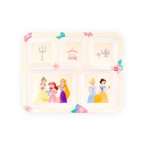 콜리 디즈니 5구 사각 식판, 프린세스, 단품