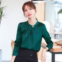 안다로미 헤본 블라우스