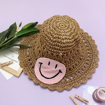 아동용 필리스 스마일 밀짚모자