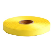 골직 리본끈 15mm, K10 노랑, 45m