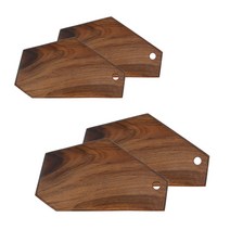 니코트 우드 플레이팅보드 L, 4개