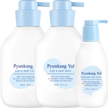 편강율 키즈 앤 베이비 라인 로션 590ml + 워시 590ml + 페이스로션 200ml 선물 세트, 1세트