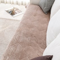 앨빈 극세사 쇼파패드