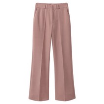레몬소울 여성용 라제 베이직 스판 부츠컷 롱 슬랙스