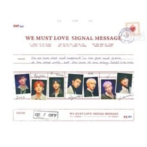 온앤오프 - WE MUST LOVE 미니3집 앨범, 1CD