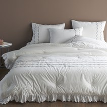 지베딩 캉캉 고밀도 순면 차렵 이불