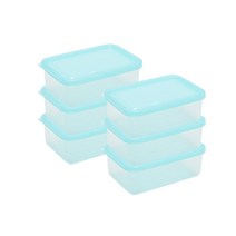 비트리 부드럽게 휘어지는 냉동실 정리용기 300ml, 1개입, 6개