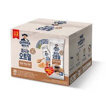 퀘이커 마시는 오트밀 귀리미숫가루, 1kg, 1개