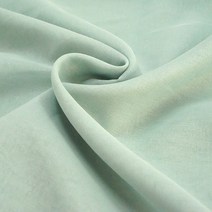하늘하늘 베네치아 광폭 원단, 민트
