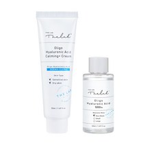 더랩바이블랑두 올리고 히알루론산 카밍 플러스 크림 50ml + 토너 50ml 세트, 1세트