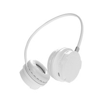 컴썸 7.1 게이밍 블루투스 헤드셋, 화이트, BT-600G