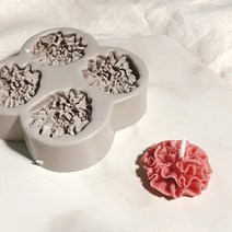 앵글띵 실리콘몰드 4구, 감사 데코카네이션