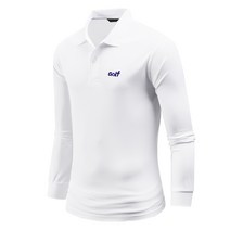 다꾸앙 남성용 골프브랜드 피카 골프웨어 상의 긴팔 카라 티셔츠 E06JKA_JL4072