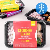 아임닭 다이어트 도시락 230g x 3종 + 240g 세트 (냉동), 1세트