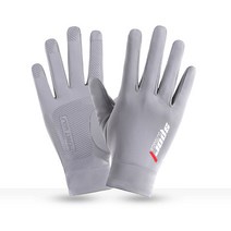 팅올 스포츠 엑시드 등산 라이딩 장갑 양손 착용, 그레이