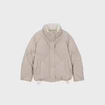 마인드브릿지 여성용 하이넥 숏 다운 점퍼 MWDJ8202