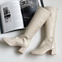 베니바니 스퀘어토 롱부츠 6cm BT4501