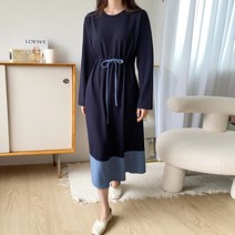 보리맘 오즈 가을 임산부 원피스 a435