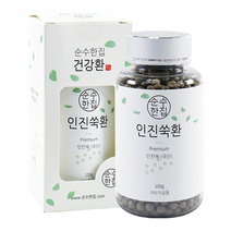 순수한집 인진쑥환, 100g, 1개